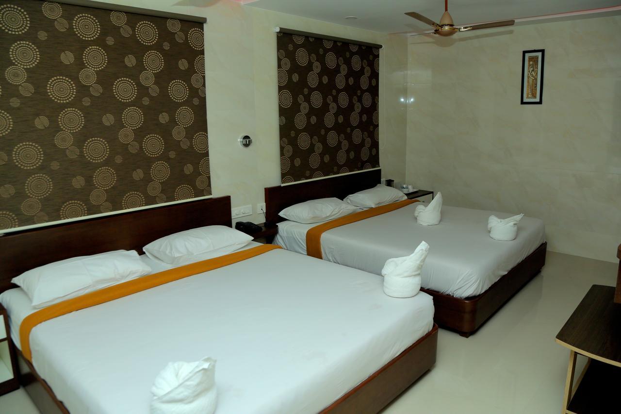 Sri Maharaja Residency Hotel Tiruchirappalli Eksteriør billede